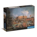 Art View of the Ducal Palace 1000-piece Compact puzzle Clementoni