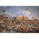 Art View of the Ducal Palace 1000-piece Compact puzzle Clementoni
