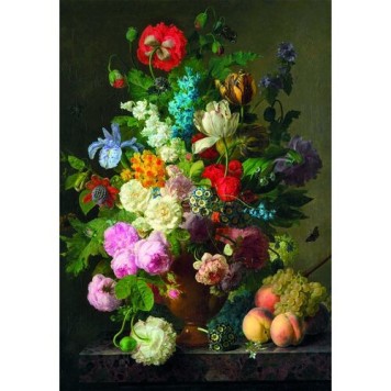Art Van Dael Flower Vase 1000-piece Compact puzzle Clementoni