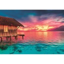 Colour Paradise Sunset 500-piece Peace Puzzle by Clementoni