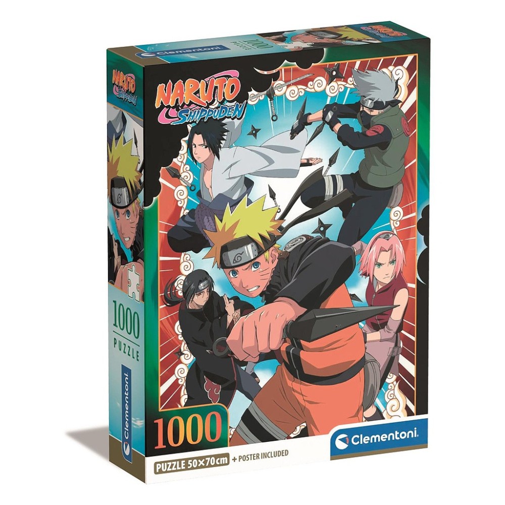 Naruto Ninja Clementoni 1000-piece puzzle