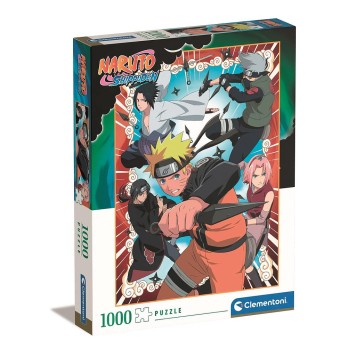 Naruto Ninja Mission 1000 db-os puzzle Clementoni