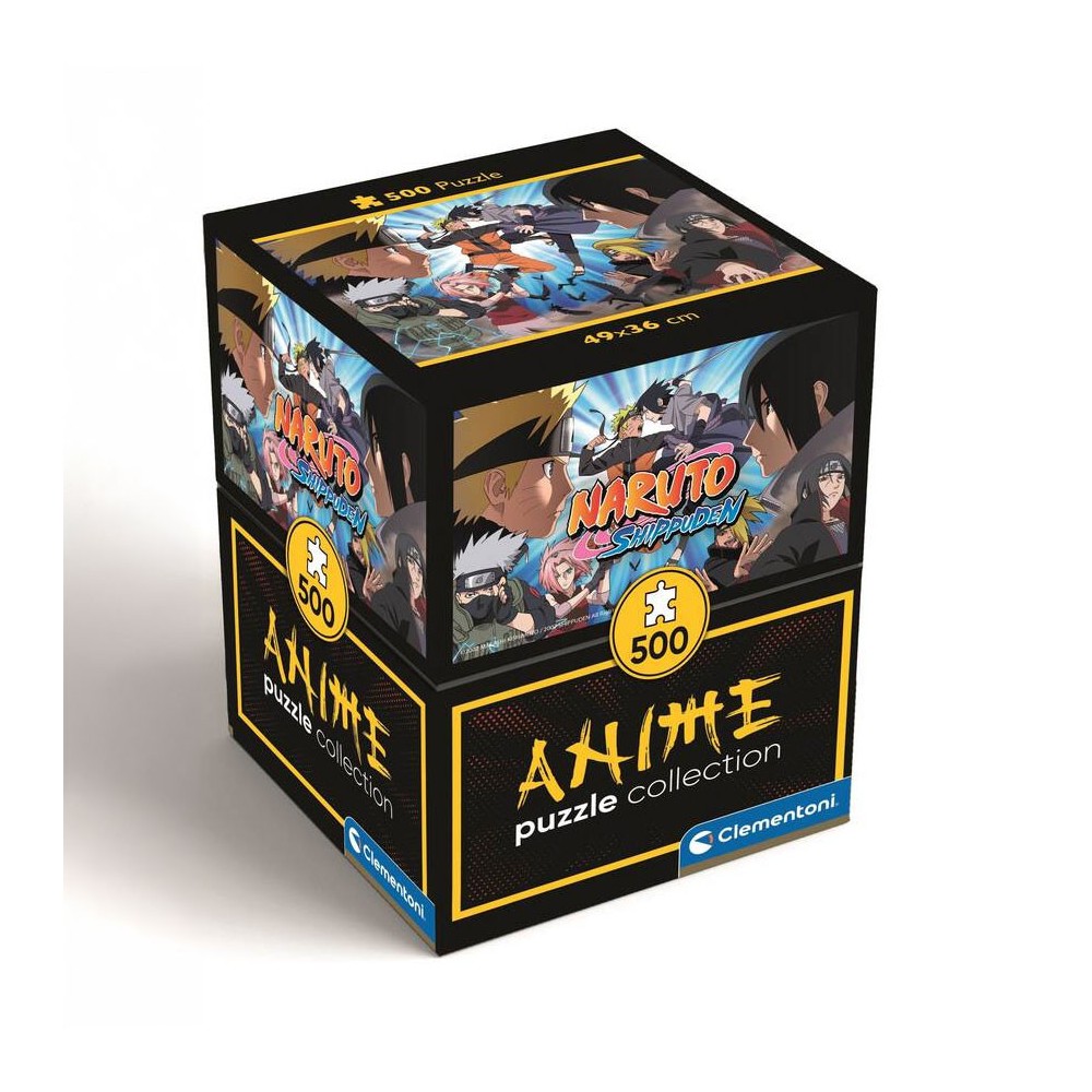 Naruto Rivals Born 500 db-os Cube puzzle Clementoni