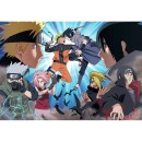 Naruto Rivals Born 500 db-os Cube puzzle Clementoni