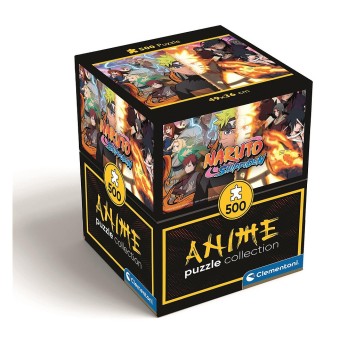 Naruto Shippuden 500 db-os Cube puzzle Clementoni