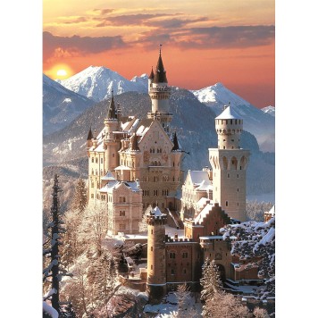 Cities Neuschwantein Germany 1500-piece Compact puzzle Clementoni