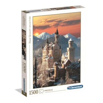 Cities Neuschwantein Germany 1500-piece puzzle Clementoni