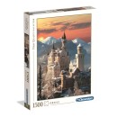 Cities Neuschwantein Germany 1500-piece puzzle Clementoni
