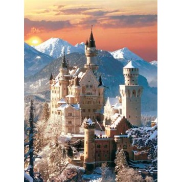 Cities Neuschwantein Germany 1500-piece puzzle Clementoni