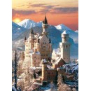 Cities Neuschwantein Germany 1500-piece puzzle Clementoni