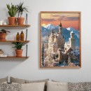 Cities Neuschwantein Germany 1500-piece puzzle Clementoni
