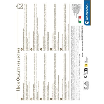 Cities Neuschwantein Germany 1500-piece puzzle Clementoni