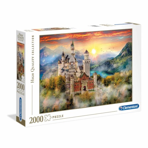 Cities Neuschwantein Germany 2000 piece puzzle Clementoni