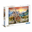 Cities Neuschwantein Germany 2000 piece puzzle Clementoni