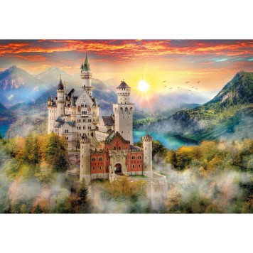 Cities Neuschwantein Germany 2000 piece puzzle Clementoni