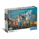 Cities Neuschwantein Germany 500 pieces Compact puzzle Clementoni