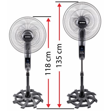 Wentylator podłogowy 135cm 80W ST-5