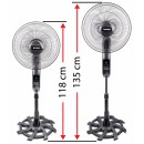 Wentylator podłogowy 135cm 80W ST-5