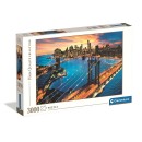 Cities Bridges New York 3000 piece puzzle Clementoni