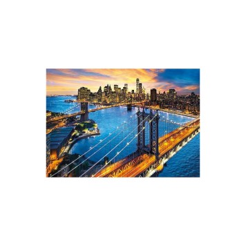 Cities Bridges New York 3000 piece puzzle Clementoni