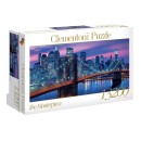 Cities Brooklyn Bridge New York 13200-piece Puzzle Clementoni