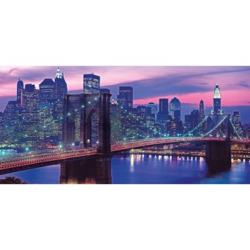 Cities Brooklyn Bridge New York 13200-piece Puzzle Clementoni