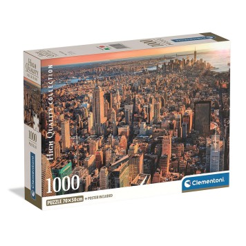 Cities City New York 1000 piece puzzle Clementoni