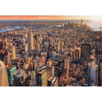 Cities City New York 1000 piece puzzle Clementoni
