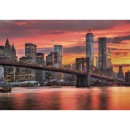 Cities East River New York 1500-piece puzzle Clementoni