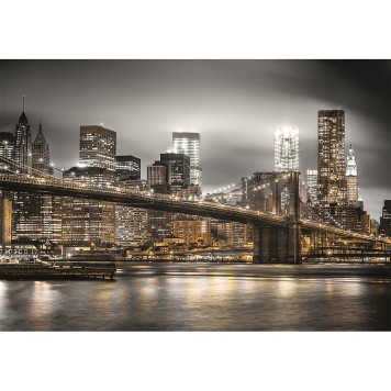 Cities Skyline New York 1000-piece puzzle Clementoni