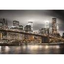Cities Skyline New York 1000-piece puzzle Clementoni