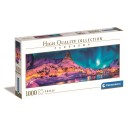 Cities Colorful Lofoten Norway 1000-piece panoramic puzzle Clementoni