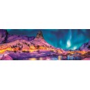 Cities Colorful Lofoten Norway 1000-piece panoramic puzzle Clementoni