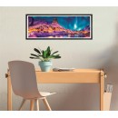 Cities Colorful Lofoten Norway 1000-piece panoramic puzzle Clementoni