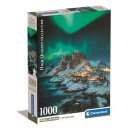 Cities Lofoten Norway 1000-piece Compact Puzzle Clementoni