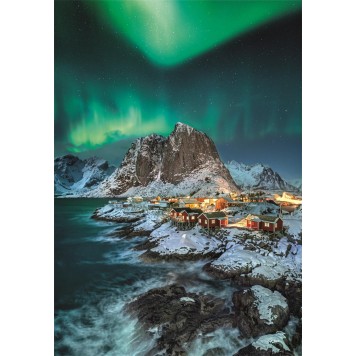 Cities Lofoten Norway 1000-piece Compact Puzzle Clementoni