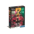 Squid Game 1000 piece Clementoni puzzle