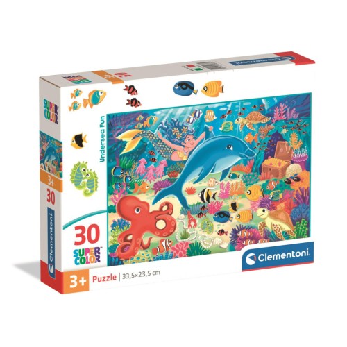 Ocean Undersea Fun Ocean 30-piece puzzle Clementoni