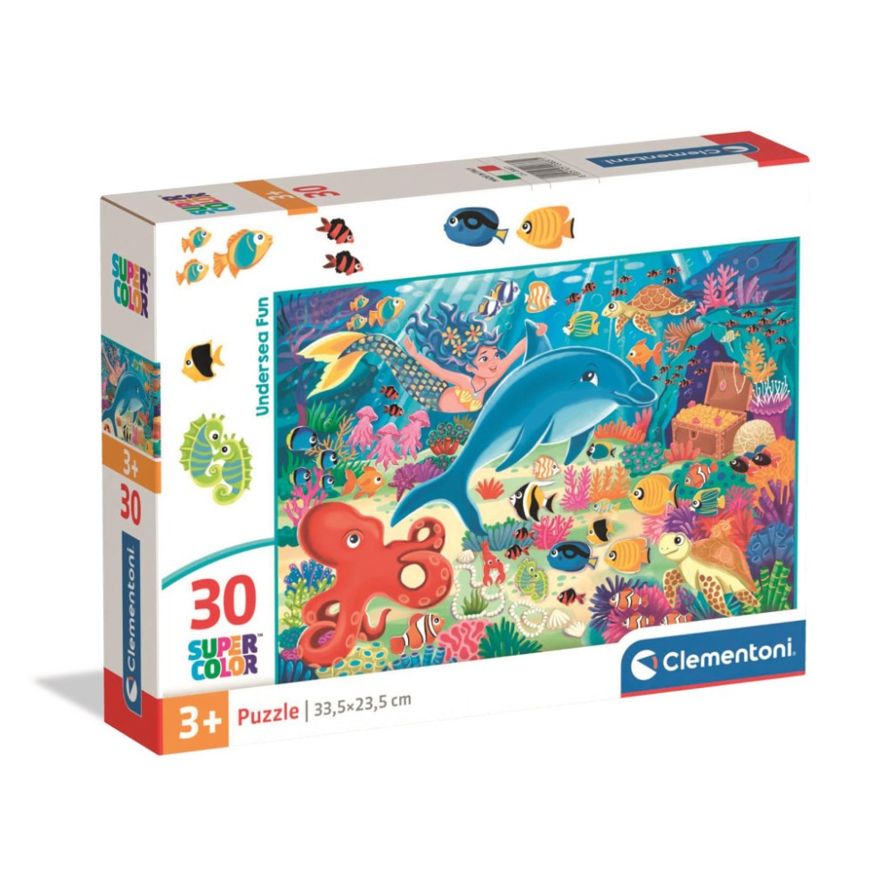 Ocean Undersea Fun Ocean 30-piece puzzle Clementoni