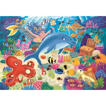 Ocean Undersea Fun Ocean 30-piece puzzle Clementoni