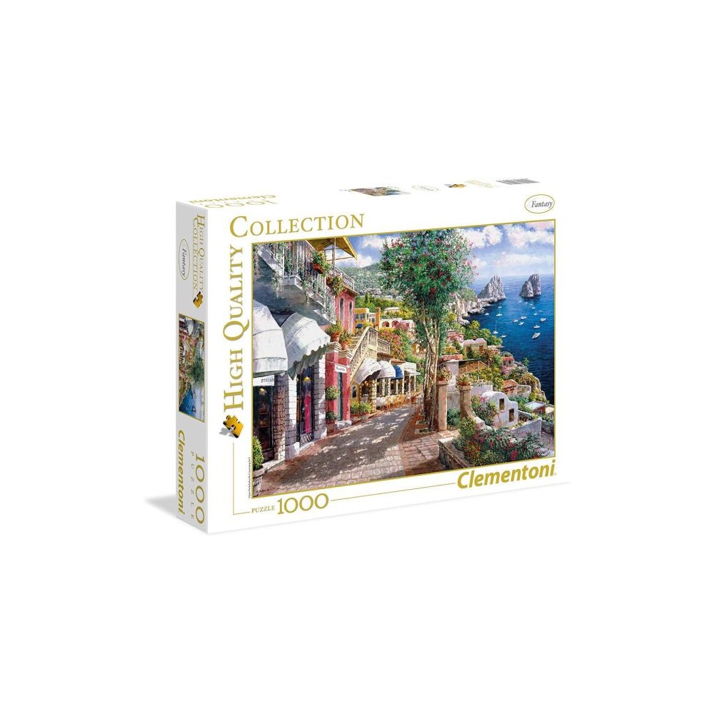 Cities Capri Italy 1000-piece Puzzle Clementoni