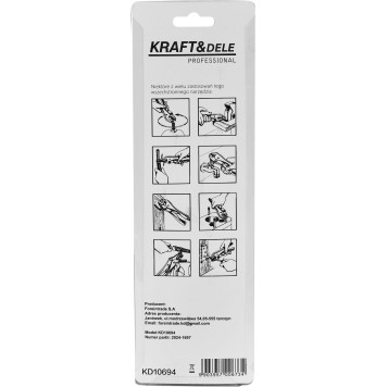 SZCZYPCE MORSE'A 250mm / 10" KD10694