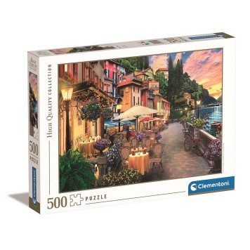 Cities Monte Rosa Dreaming Italy 500-piece puzzle by Clementoni