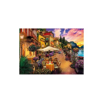 Cities Monte Rosa Dreaming Italy 500-piece puzzle by Clementoni