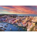 Cities Procida Island Italy 1500-piece Compact Puzzle Clementoni
