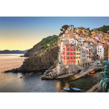 Cities Riomaggiore Italy 500-piece Compact Puzzle Clementoni