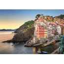Cities Riomaggiore Italy 500-piece Compact Puzzle Clementoni