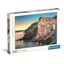 Cities Riomaggiore Italy 500-piece puzzle Clementoni