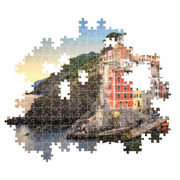 Cities Riomaggiore Italy 500-piece puzzle Clementoni