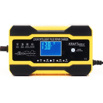 Prostownik uniwersalny 12 / 24V 5A/10A  KD1291